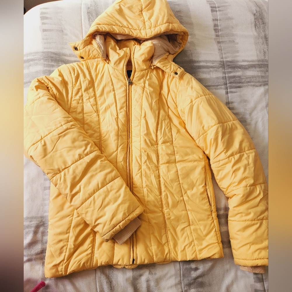 Fila yellow woman jacket